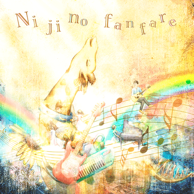 Rainbow fanfare Front Cover