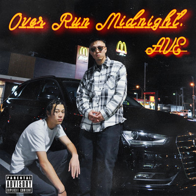 Over Run Midnight.のジャケット写真