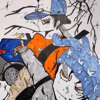 RIDE ON FORESTER (feat. Futuristic Swaver) Front Cover