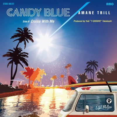 CANDY BLUE / Cruise With Me Front Cover