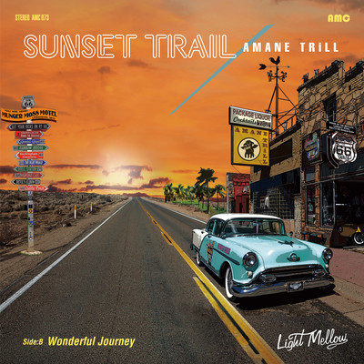 SUNSET TRAIL / Wonderful Journey Front Cover