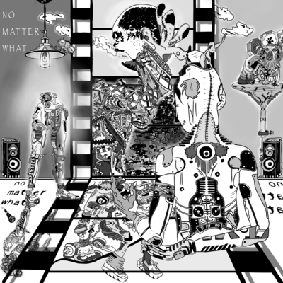 no matter whatのジャケット写真