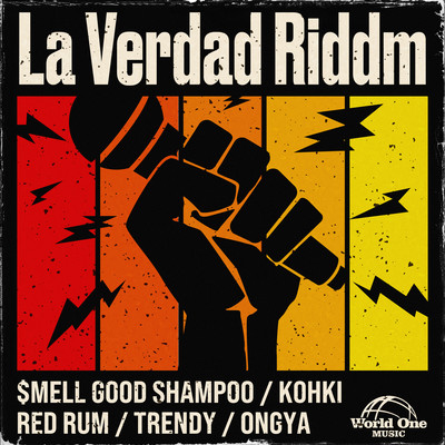 La Verdad Riddim Front Cover