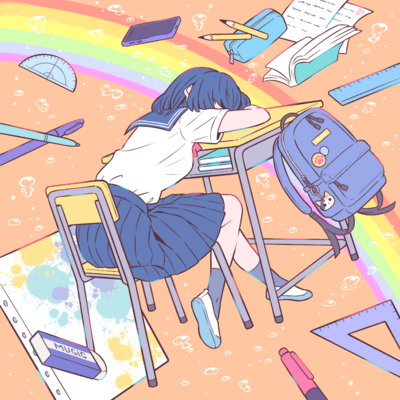 君の文房具になりたいのジャケット写真
