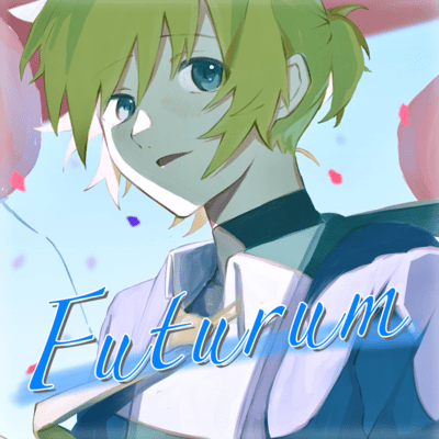 Futurum (feat. 鏡音レン)のジャケット写真