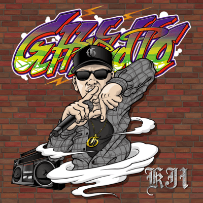 GHradio vol.2のジャケット写真