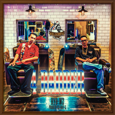 4 BARBER Front Cover