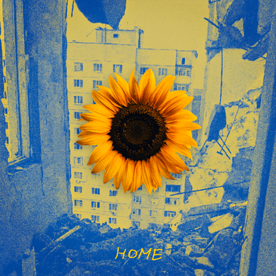 HOME (English ver.) Front Cover