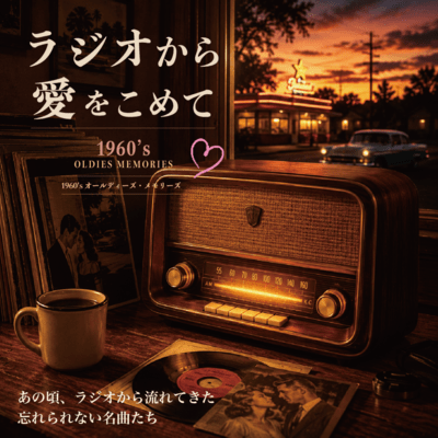 With Love from the Radio: 1960s Oldies Memories The Unforgettable Songs We Heard on the Radio Front Cover