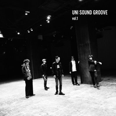 UNI SOUND GROOVE vol.1のジャケット写真
