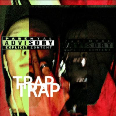 Trap!!! Front Cover