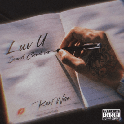Luv U (SoundCloud ver.) Front Cover