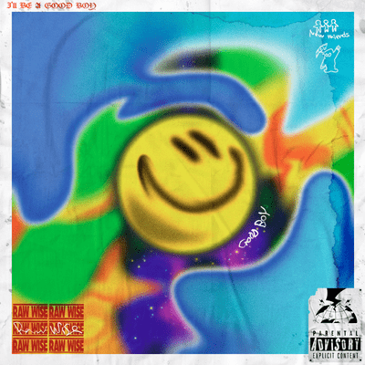 I'LL BE A GOOD BOY Front Cover