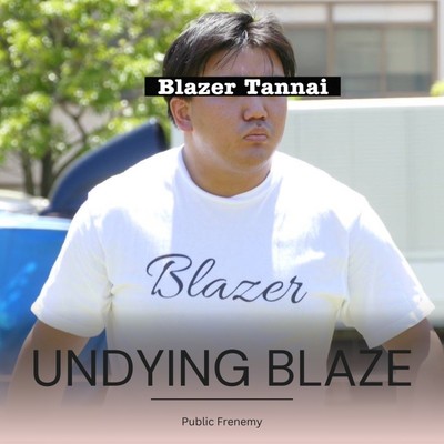 Undying Blaze Front Cover