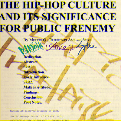 The Hip-Hop Culture and its Significance for Public Frenemy Front Cover