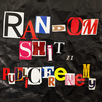 Random Shit II Front Cover