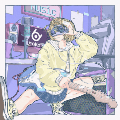 電光少女のジャケット写真