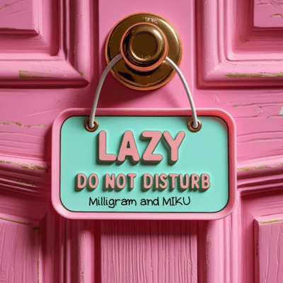 Lazy Front Cover