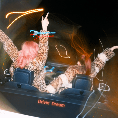 Drivin' Dream (feat. TABARU) Front Cover