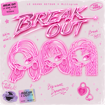 BREAK OUTのジャケット写真