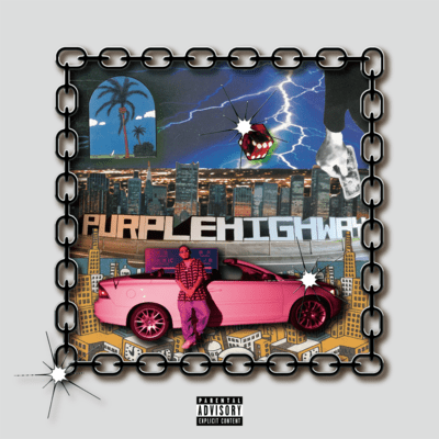Purple Highway Front Cover