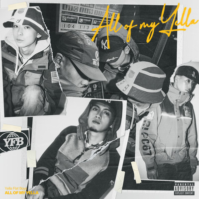 ALL OF MY YELLA Front Cover