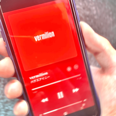 vermilion Front Cover