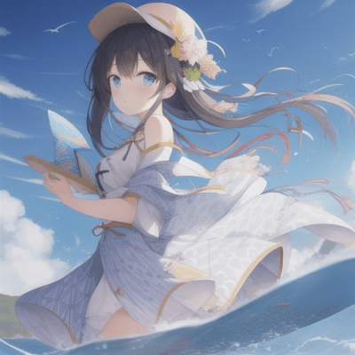 Air (feat. HATSUNE MIKU) Front Cover