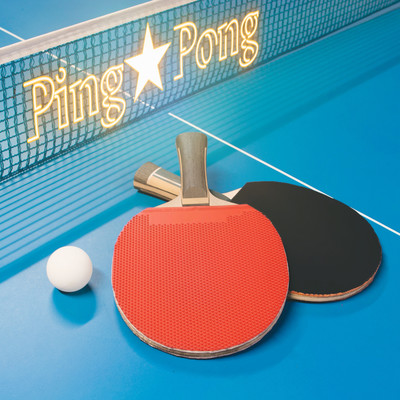 Ping-Pong Front Cover