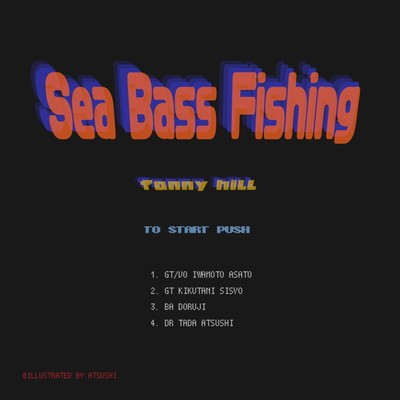 Sea Bass Fishing Front Cover