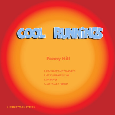 COOL RUNNINGSのジャケット写真