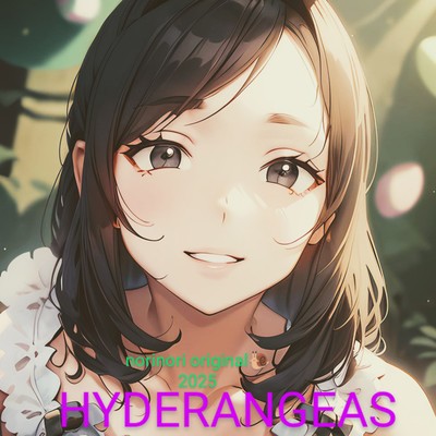 Hydrangeas Front Cover