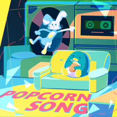 POPCORN SONG Front Cover
