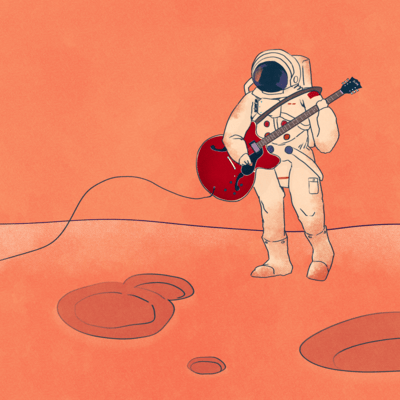 orange universe Front Cover