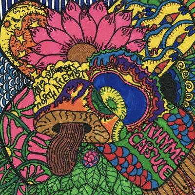 RHYME CAPSULE Front Cover