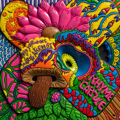 RHYME CAPSULE II Front Cover