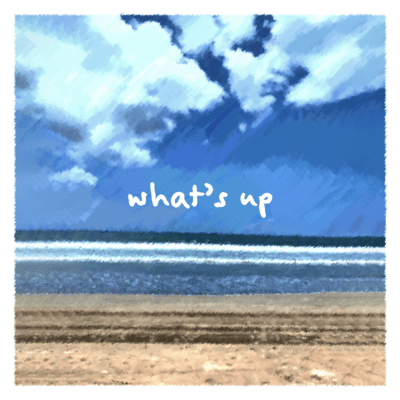 What's upのジャケット写真