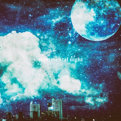 sentimental night Front Cover