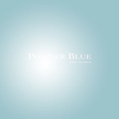 POWDER BLUE (feat. NOAH, Sirz & YeLLy)のジャケット写真