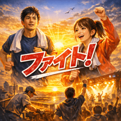 ファイト!re (弾き語りver)のジャケット写真