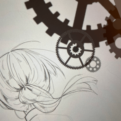 歯車のジャケット写真