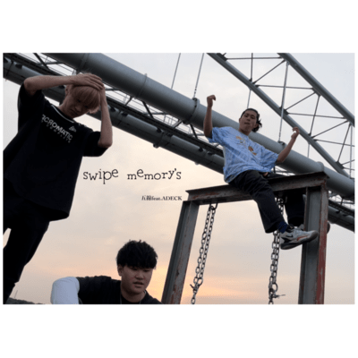 swipe memory's (feat. ADECK) Front Cover