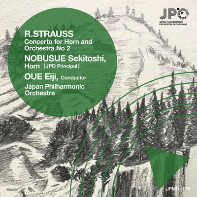 RICHARD STRAUSS HORN CONCERTO NO 2 IN E FLAT MAJOR /ORIGINAL/ (Live at SUNTORY HALL 2024) Front Cover