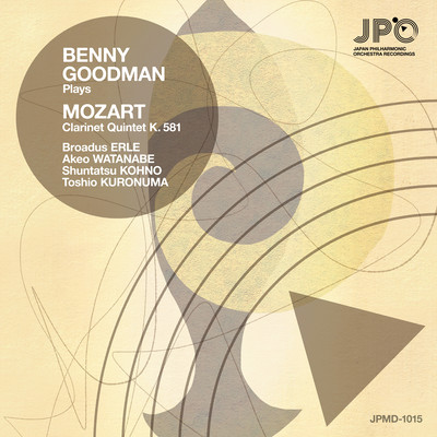 Benny GOODMAN Plays MOZART Front Cover
