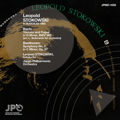 Leopold STOKOWSKI in BUDOKAN 1965 (LIVE) Front Cover