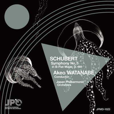 Akeo WATANABE cond./Symphony No. 5 in B-Flat Major, D. 485 1st.mov Front Cover