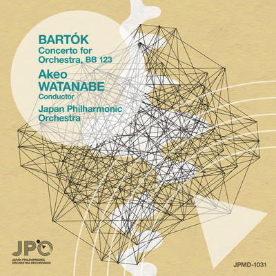 Akeo WATANABE cond./BARTOK:Concerto for Orchestra, BB 123 (Live at Tokyo Bunka Kaikan, TOKYO 1962) Front Cover