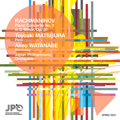 Toyoaki MATSUURA Piano /Akeo WATANABE cond./RACHMANINOV:Piano Concerto No. 3 in D Minor, Op. 30 Front Cover