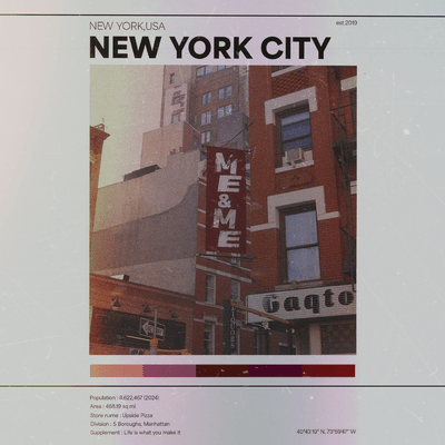 ME&MEのジャケット写真