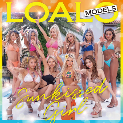 Sunkissed Girl Front Cover